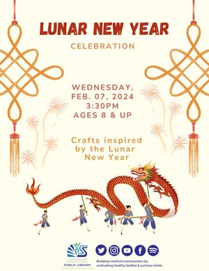 Lunar New Year Celeb